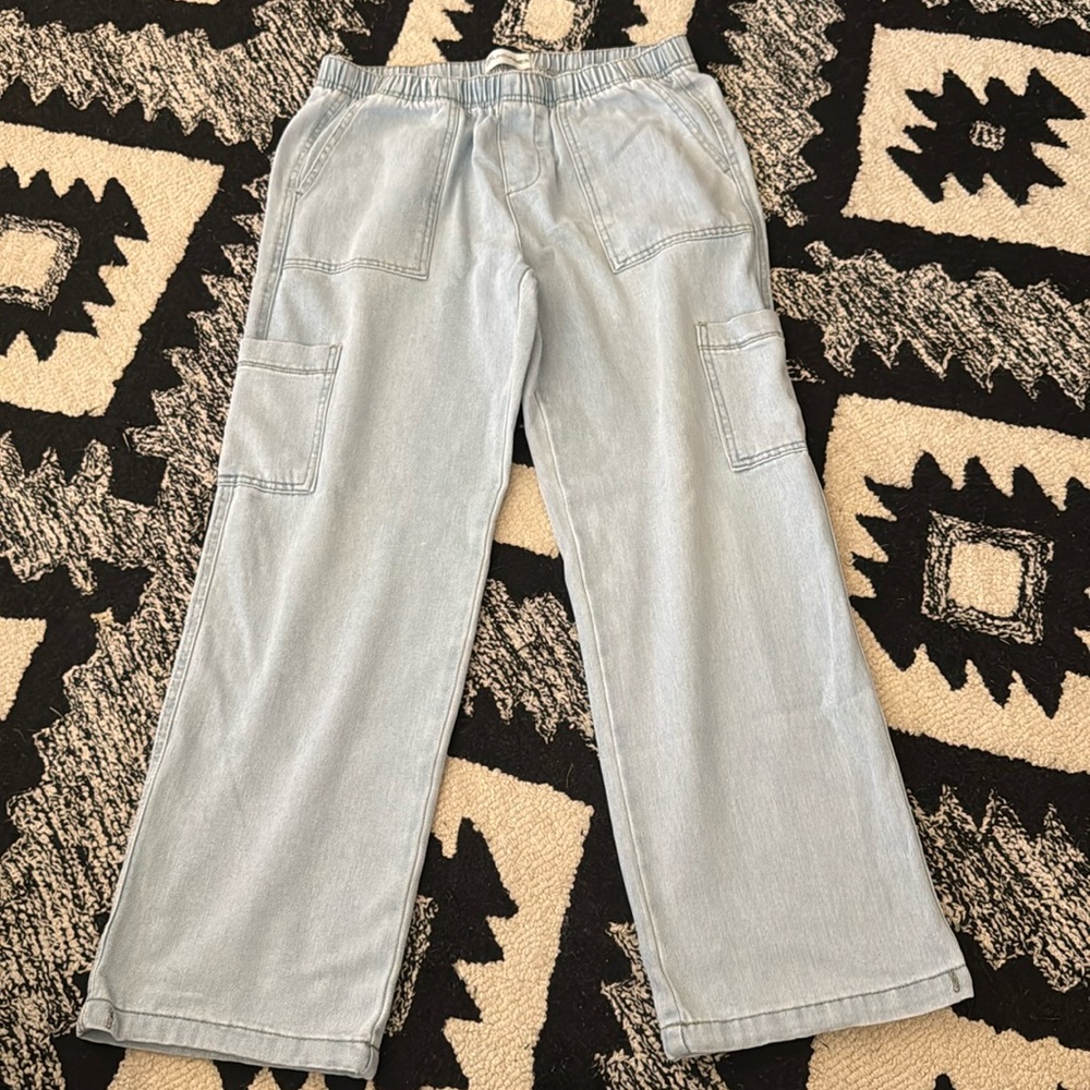Wide Leg Jeans